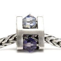 Charm Trollbeads Donna in Argento TAGBE-00102 - TAGBE-00102